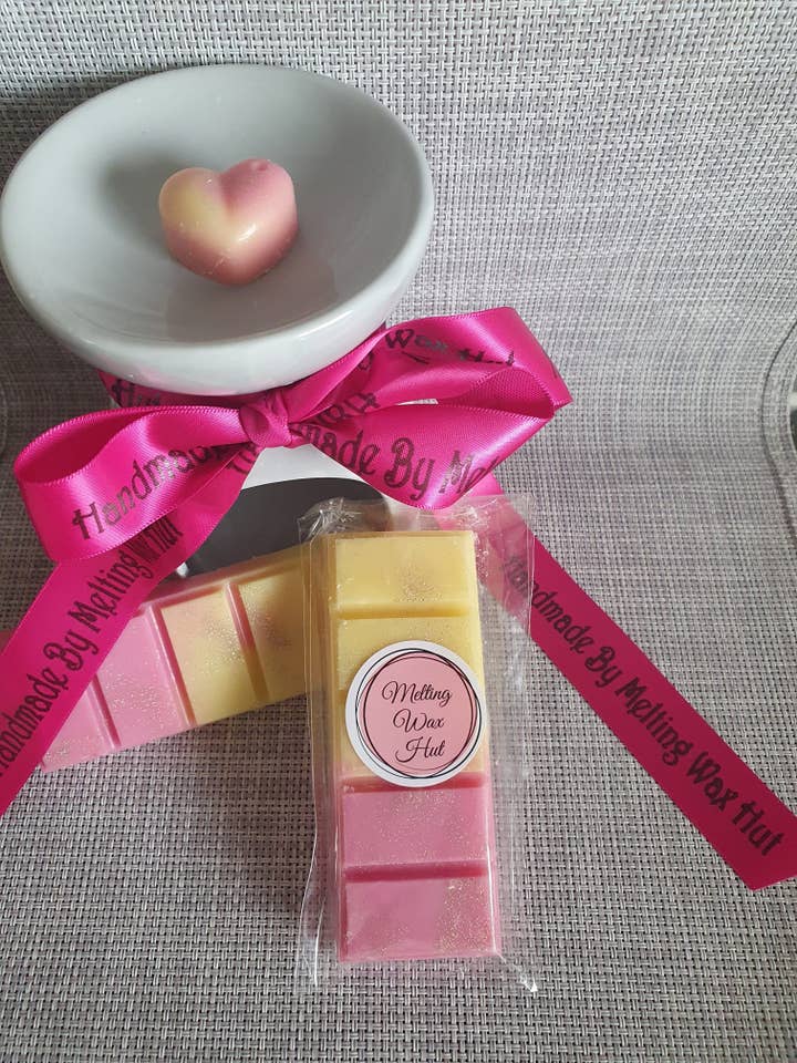 Rhubarb & Custard Snap Bar for wholesale by Melting Wax Hut
