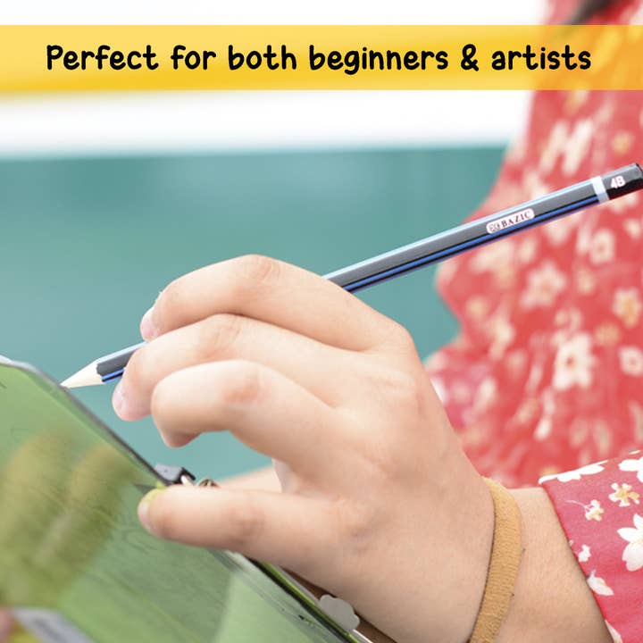 Luna Office Supply - Everyday Essential - Wholesale Pencil - Drawing and Sketching Pencil Set - Assortment of 64