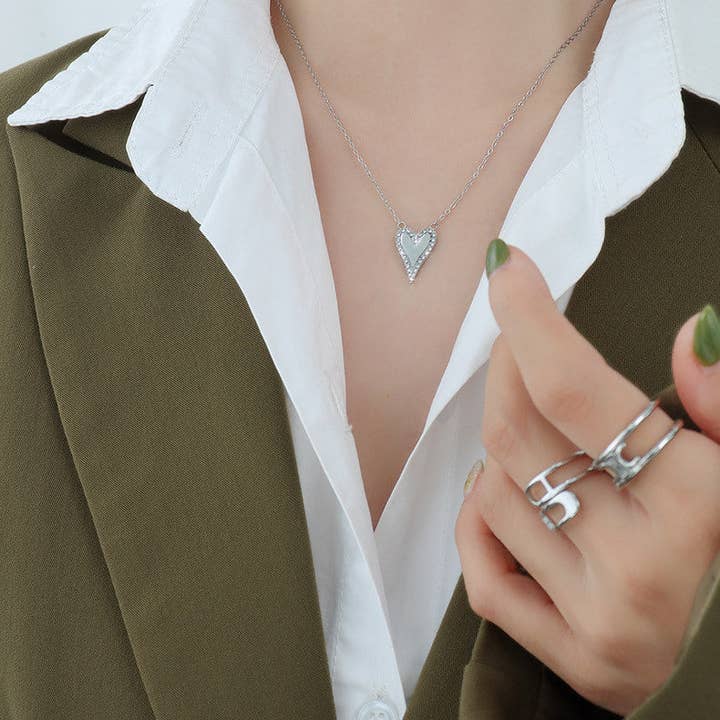 Cœur de pince pour la vente par Haute & Happy