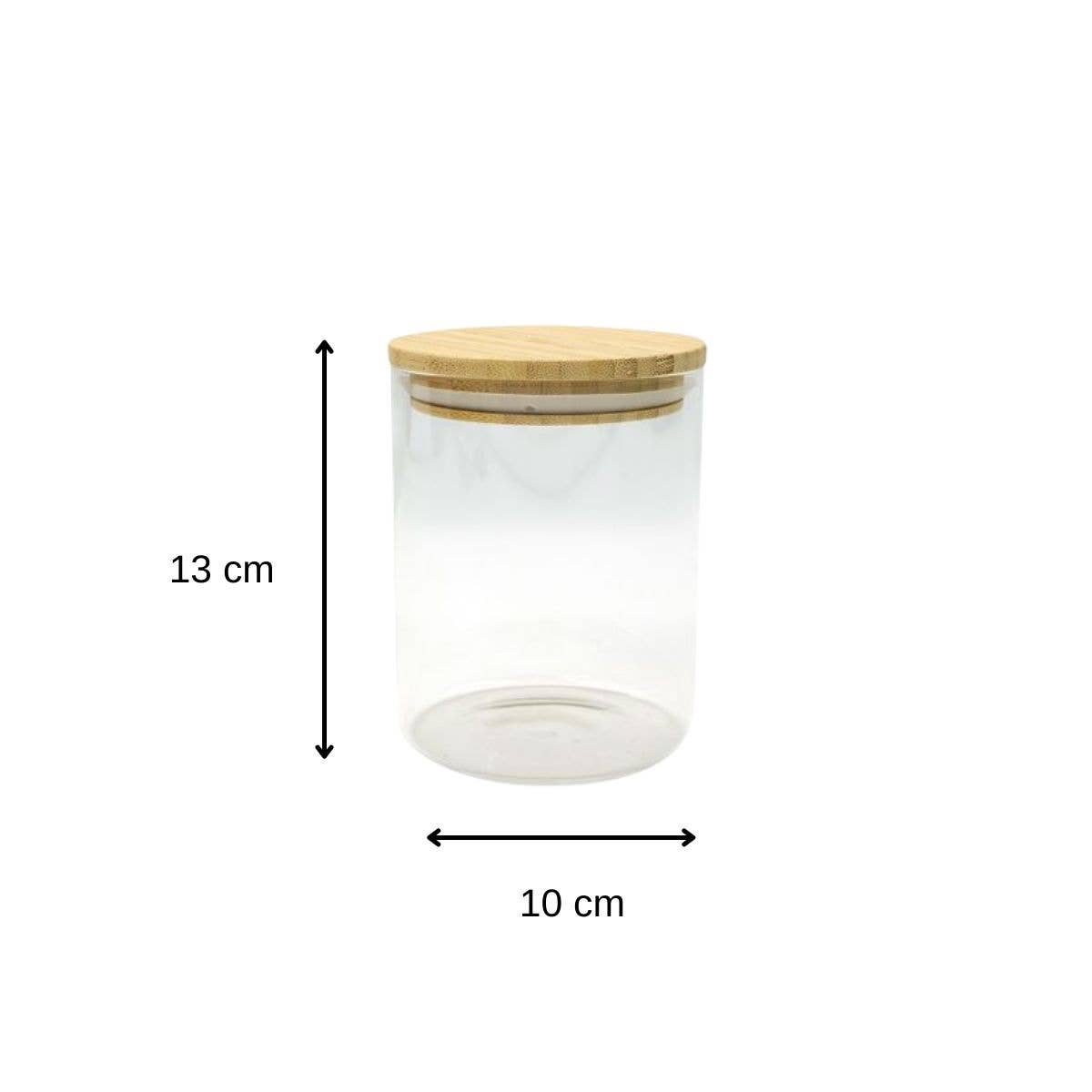 Fackelmann - Wholesale Food Storage Container - Fackelmann Eco Friendly Glass Storage Box 0.9L2