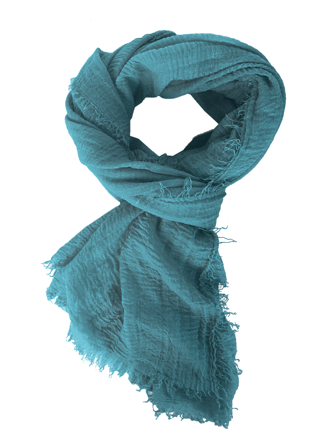 Rubyzaar - Wholesale Scarf - Women's - Boho Scarf - Turquoise2