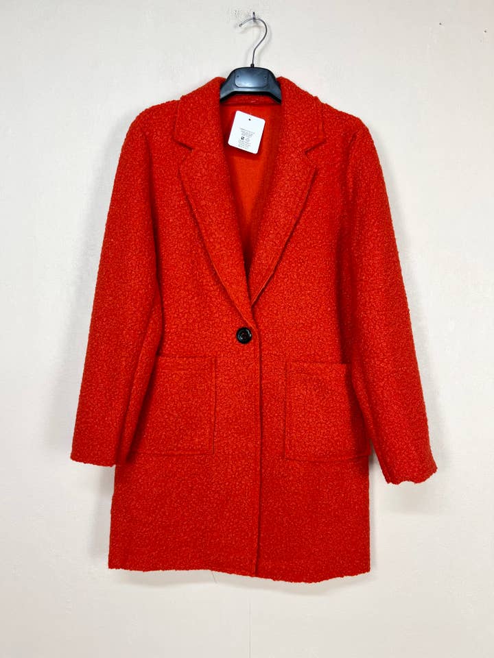 Lucky Nana - Wholesale Coat - Women's - SO 21301 Fleece coats, with pocket.