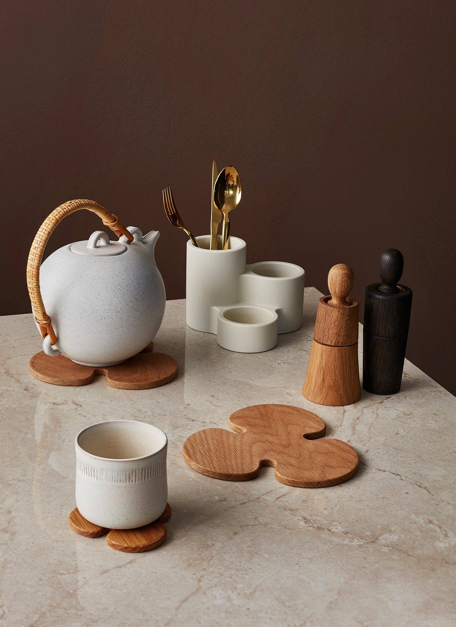 Spring Copenhagen - Vente Moulins à poivre - Mini Mr. Pepper - Moulin à poivre emblématique en chêne FSC2