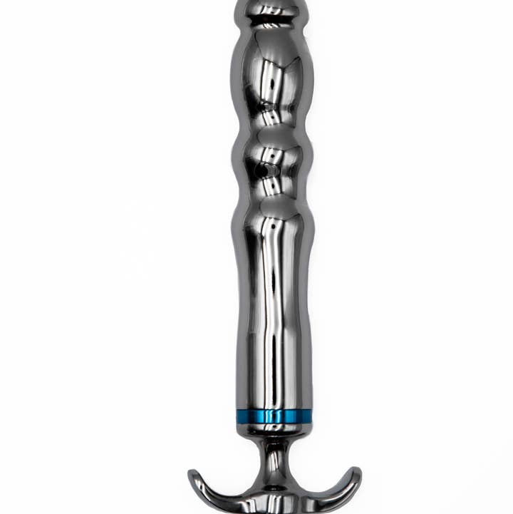 Like A Kitten - Wholesale Sex Toy - Hidden Treasure – Ribbed Vibrating Metal Toy1