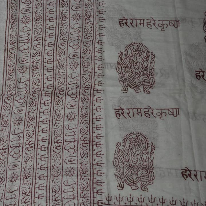 OMSutra - Wholesale Scarf - Women's - OM Ganesha Mantra Meditation Prayer Shawl20