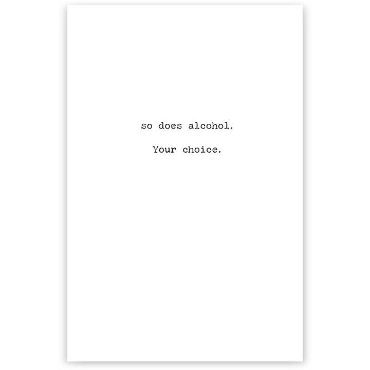 Primitives by Kathy - Wholesale Everyday Greeting Card - Makes You Look Better Naked Greeting Card1