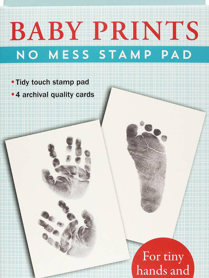 Baby Prints No Mess Stamp Pad for wholesale by Peter Pauper Press