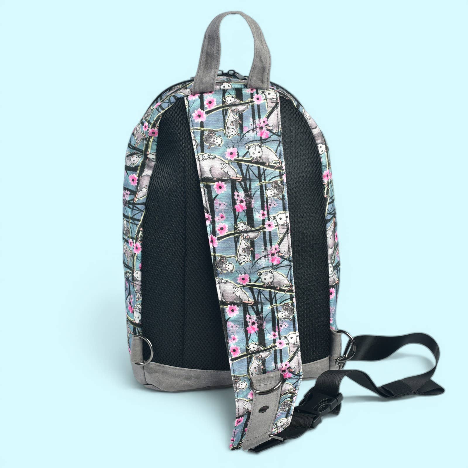 Sipsey Wilder - Wholesale Backpack - Unisex - Opossum Blossom Sling Backpack3