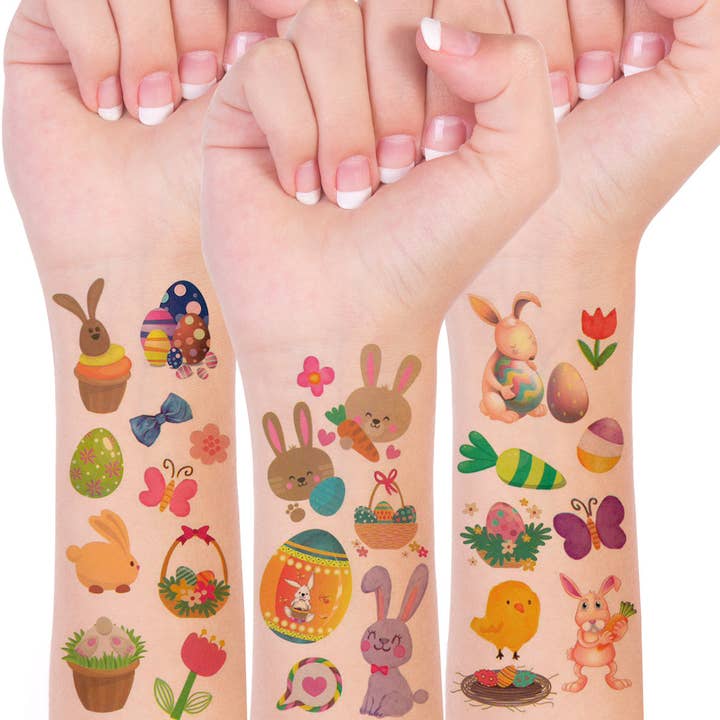 Wrapables Waterproof Temporary Tattoos for Children for wholesale by Wrapables.com