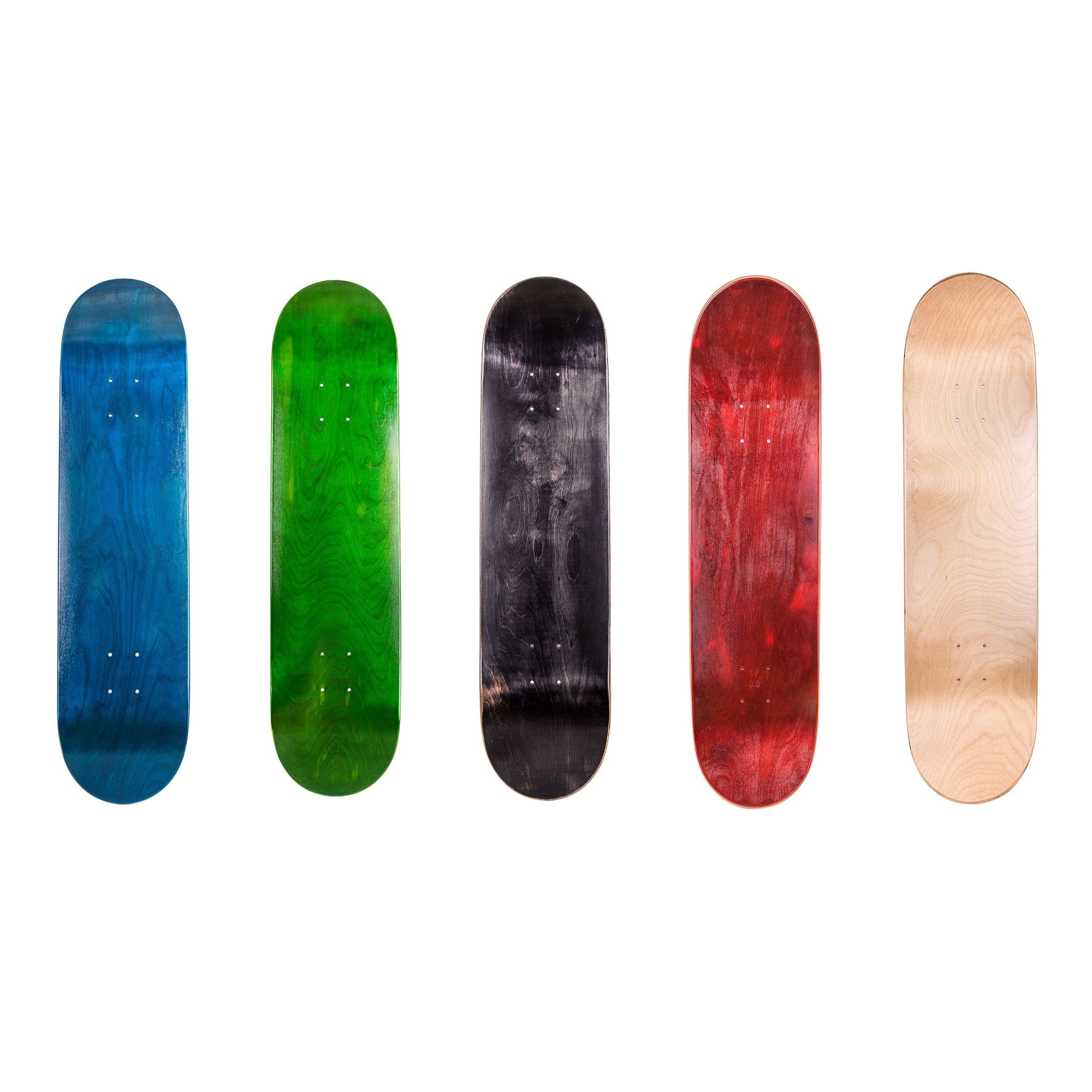 Cal 7 - Vente Accessoires de sport - Planche de skateboard vierge | 7.75, 8.0, 8.25, 8.502