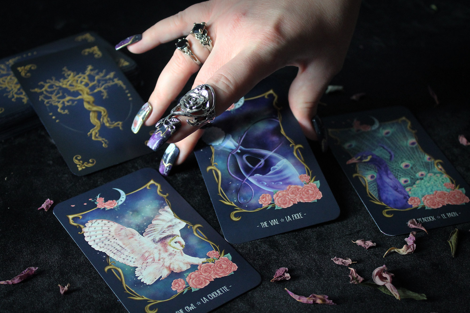 Moon Sprites - Venta al por mayor Cartas del tarot - Baraja de oráculo Moon Sprites6