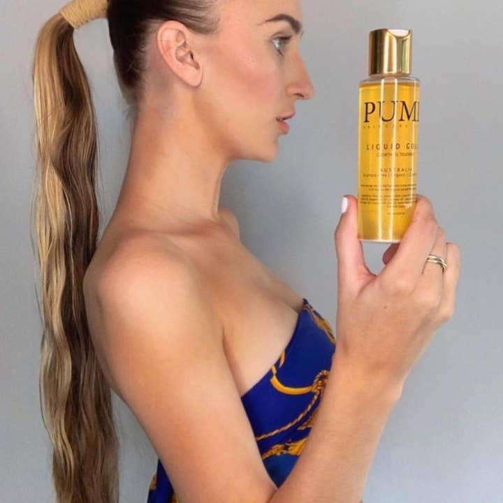 PUMP Haircare - Wholesale Hair Oil - Pump Liquid Gold Growth Oil Treatment