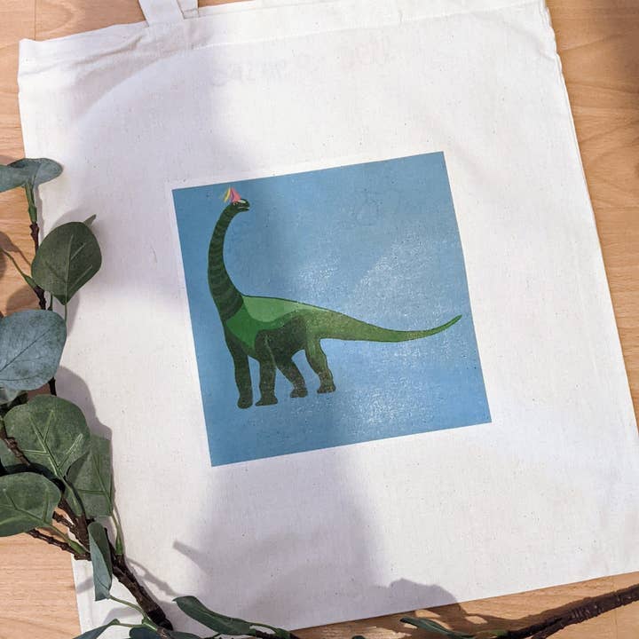 Party-Tragetasche mit Dinosauriermotiv für den Großhandel von Sazzlebybell