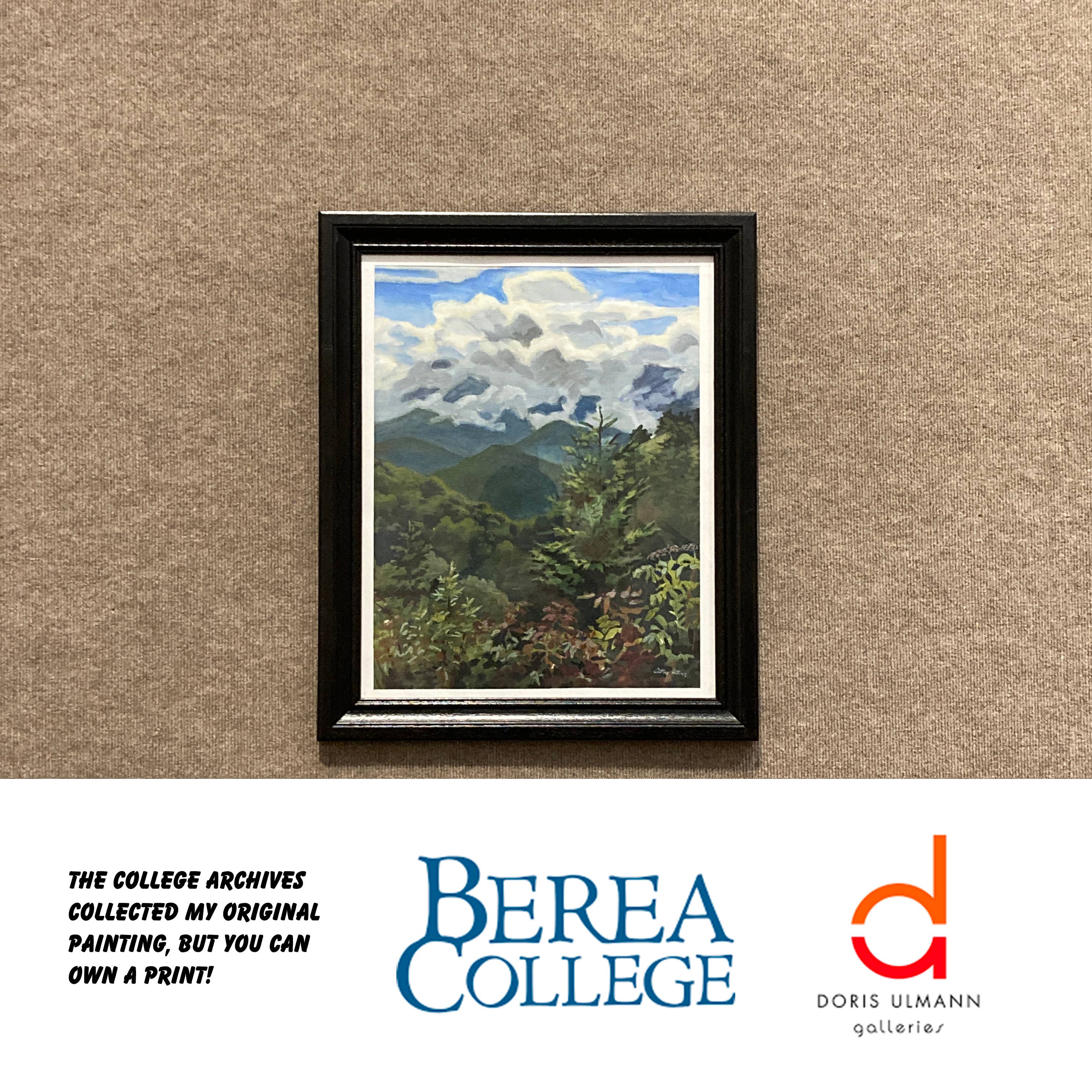 Esther Sketch - Wholesale Kunstprint - Blue Ridge Parkway 8x10 opdruk3