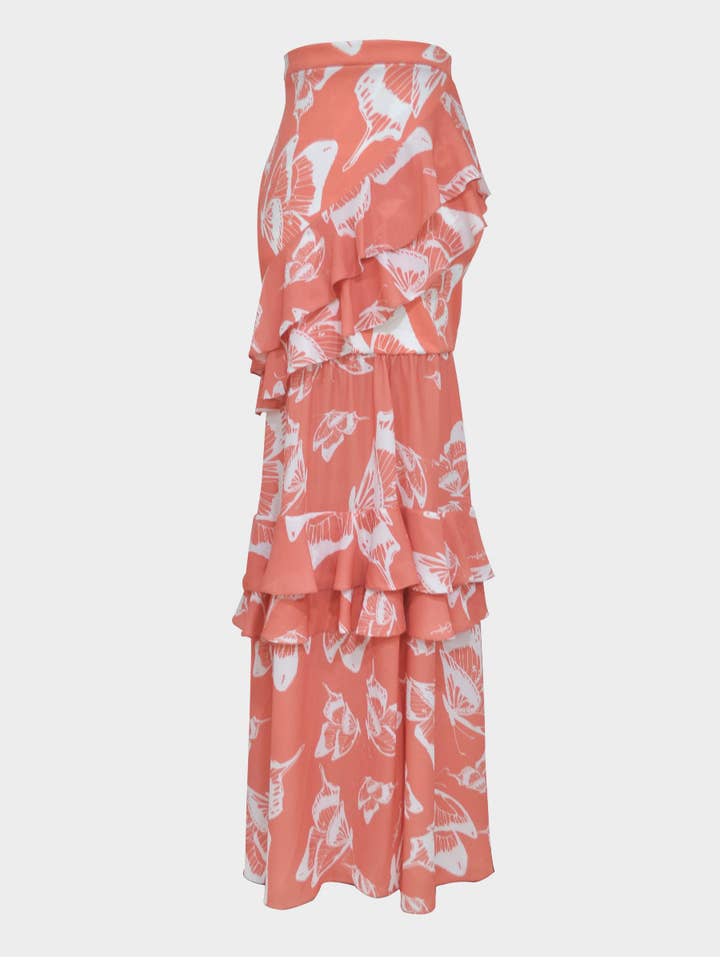 VICEROY ROK - Vliegende vlinders- Pastel Koraal voor wholesale door Carolina Estefan