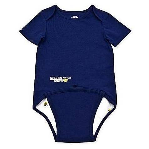 Ez-on Babeez™ — Frühling & Sommer — Marineblau — Babybody für den Großhandel von EZ-On BaBeez