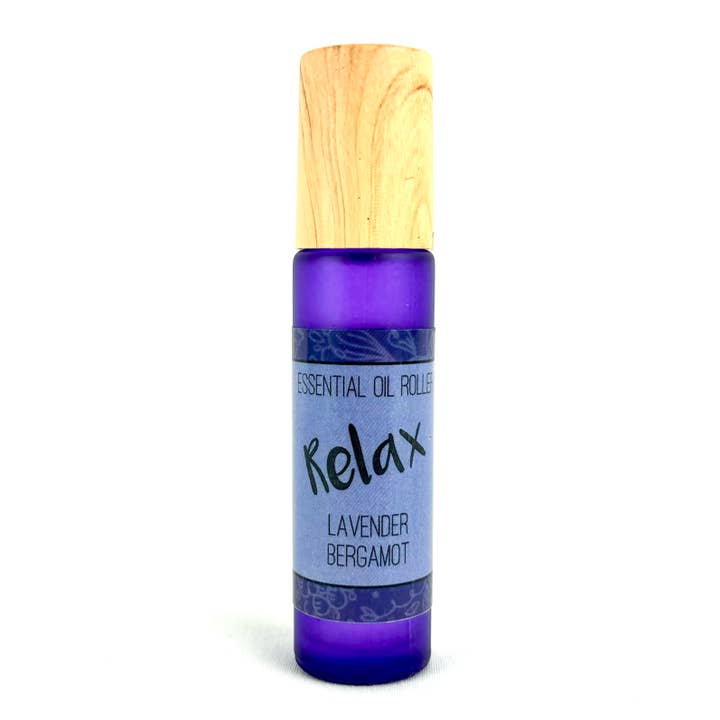 Essential Oil Roll On Roller 10ml Relaxing Lavender Bergamot for wholesale by Ani’s Market LLC