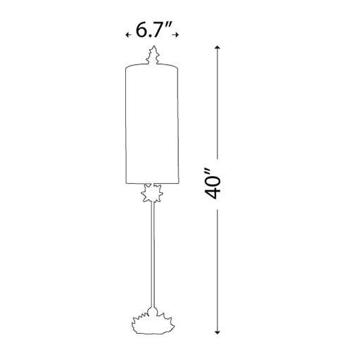 Lucas McKearn - Vente Lampes d'appoint/de bureau - Lampe de table Nettle3