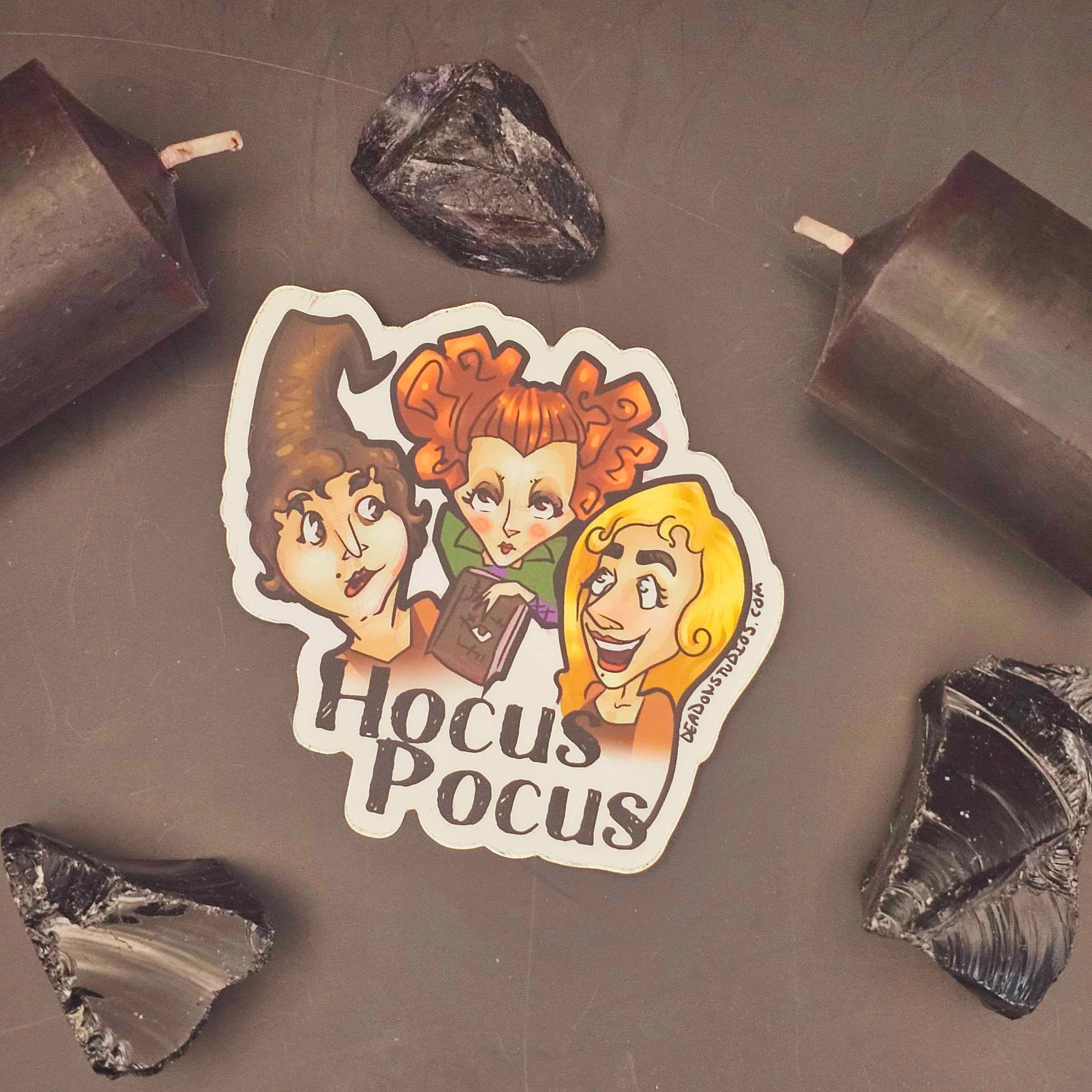 DeadOn Studios - Wholesale Sticker - Sanderson Sisters (Fan Art)