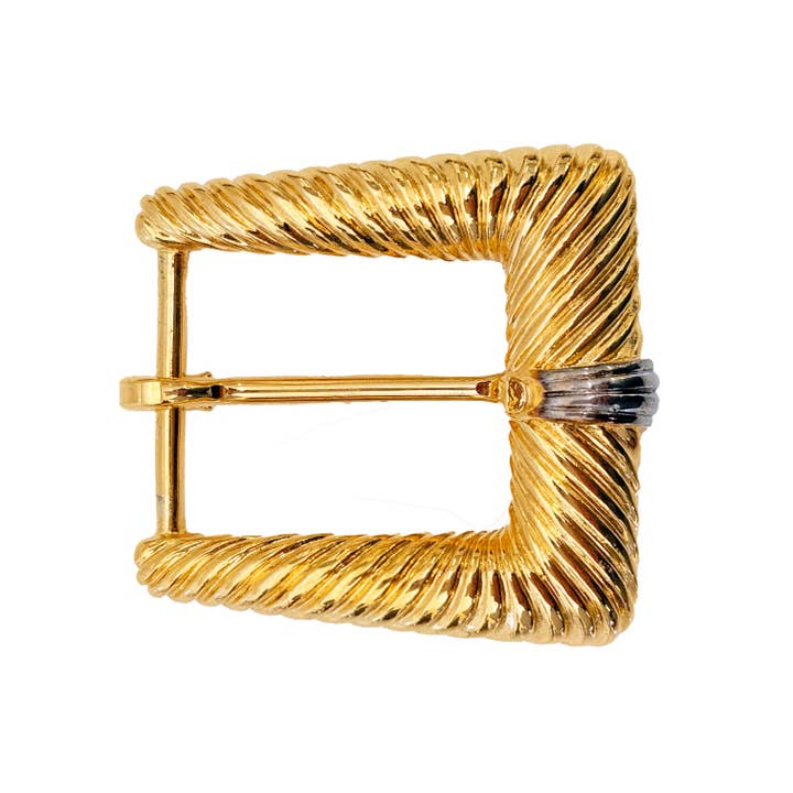 Fivela de Cinto com Corda Torcida por atacado de Hartman & Rose