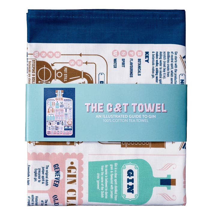 Studio Gardiner - Wholesale Tea Towel - The G & T Towel1