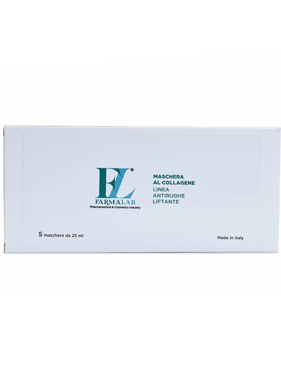 LIFTING-ANTI-FALTEN-KOLLAGEN-MASKE für den Großhandel von FARMALB SRL