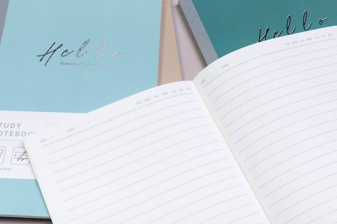 Yenzee Stationery – wholesale Notebook – Hello A5 Notebook1