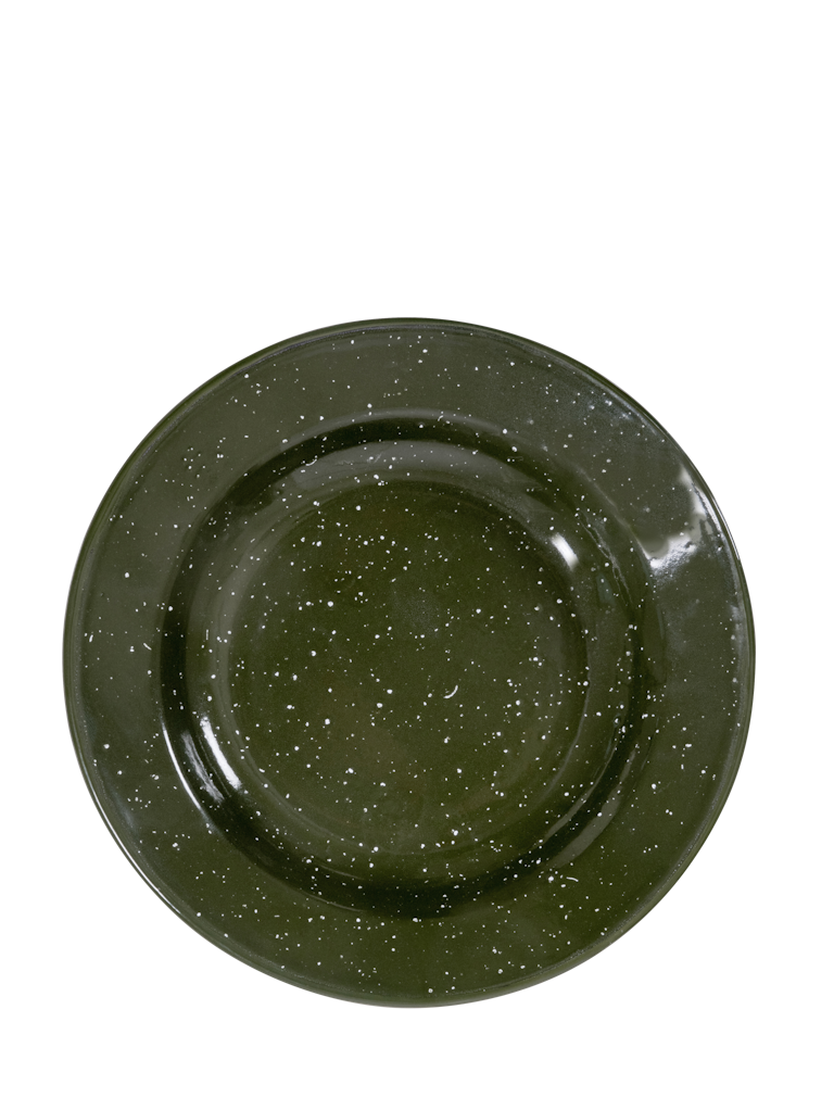 Sagaform AB - Wholesale Dinner Plate - Sagaform Doris Enamel Plate0