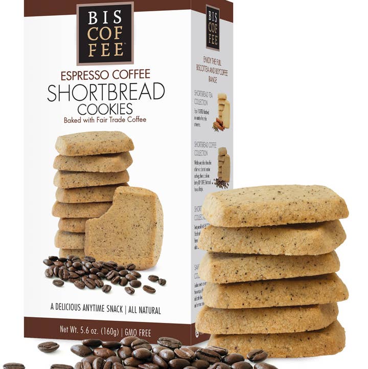 Biscottea Baking Co - Wholesale Cookie - Espresso Coffee Shortbread0