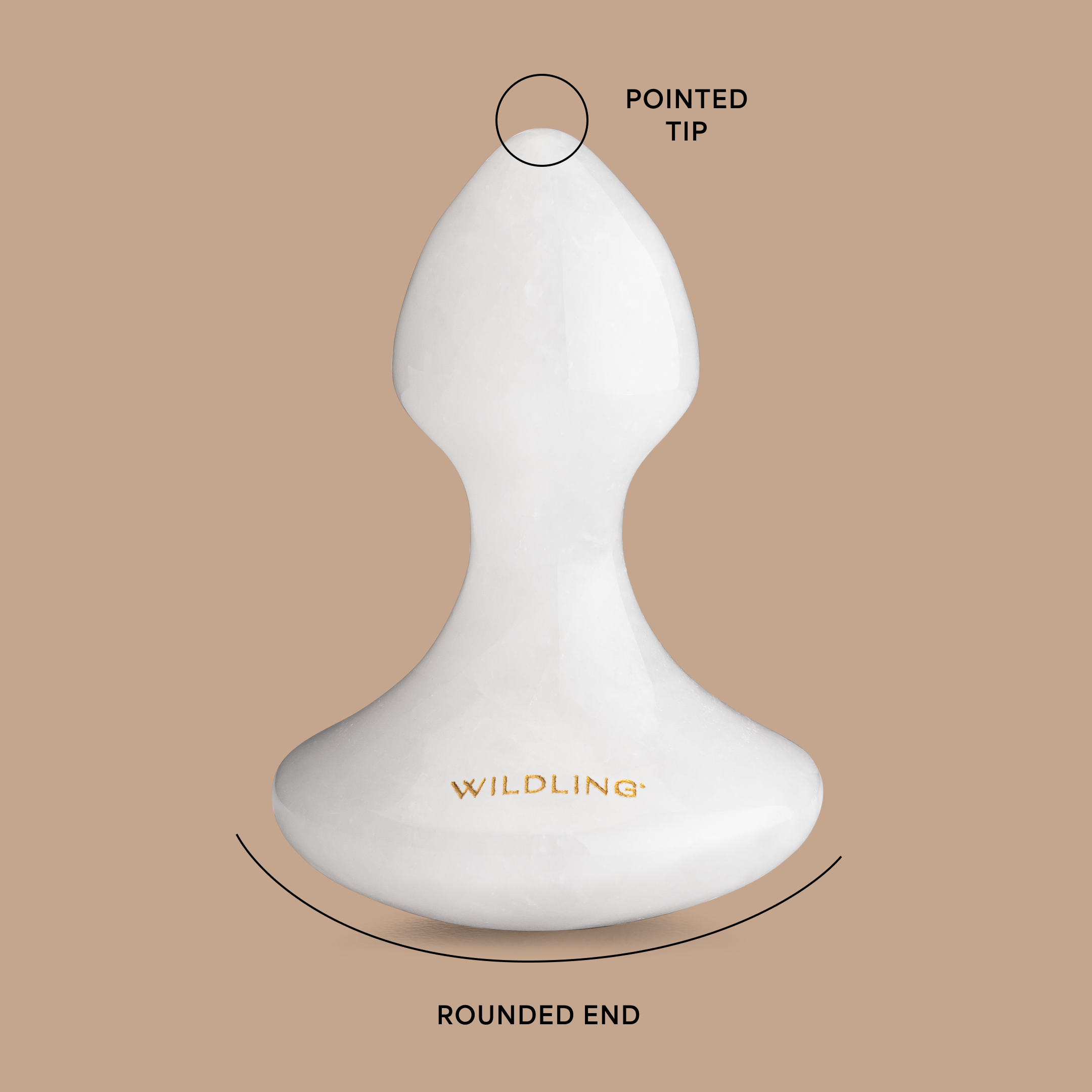 Wildling - Wholesale Face/Beauty Roller - Lumin Mushroom4