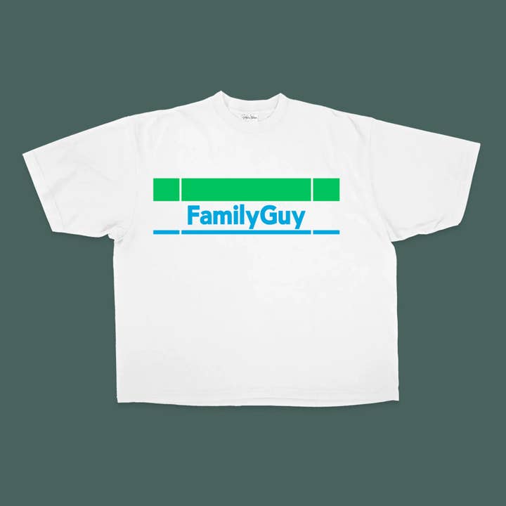 T-shirt Family Mart Guy *Version Boxy* pour la vente par kuru731