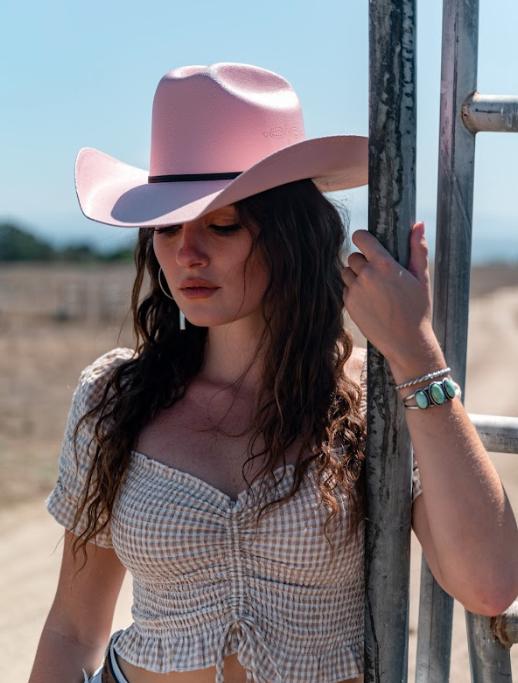 American Hat Makers - Venta al por mayor Sombrero cowboy - Unisex - Sombrero Vaquero Western de Lona y Algodón - Estilo Pioneer14