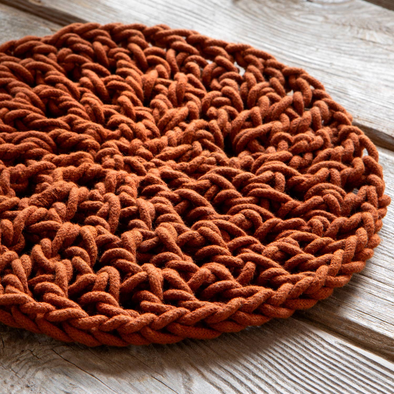 Danica Heirloom - Wholesale Trivet - Cinnamon Stick Knotted Trivet2