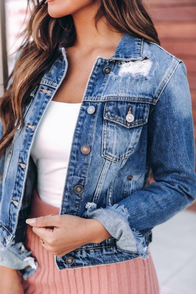 jean jacket wholesale