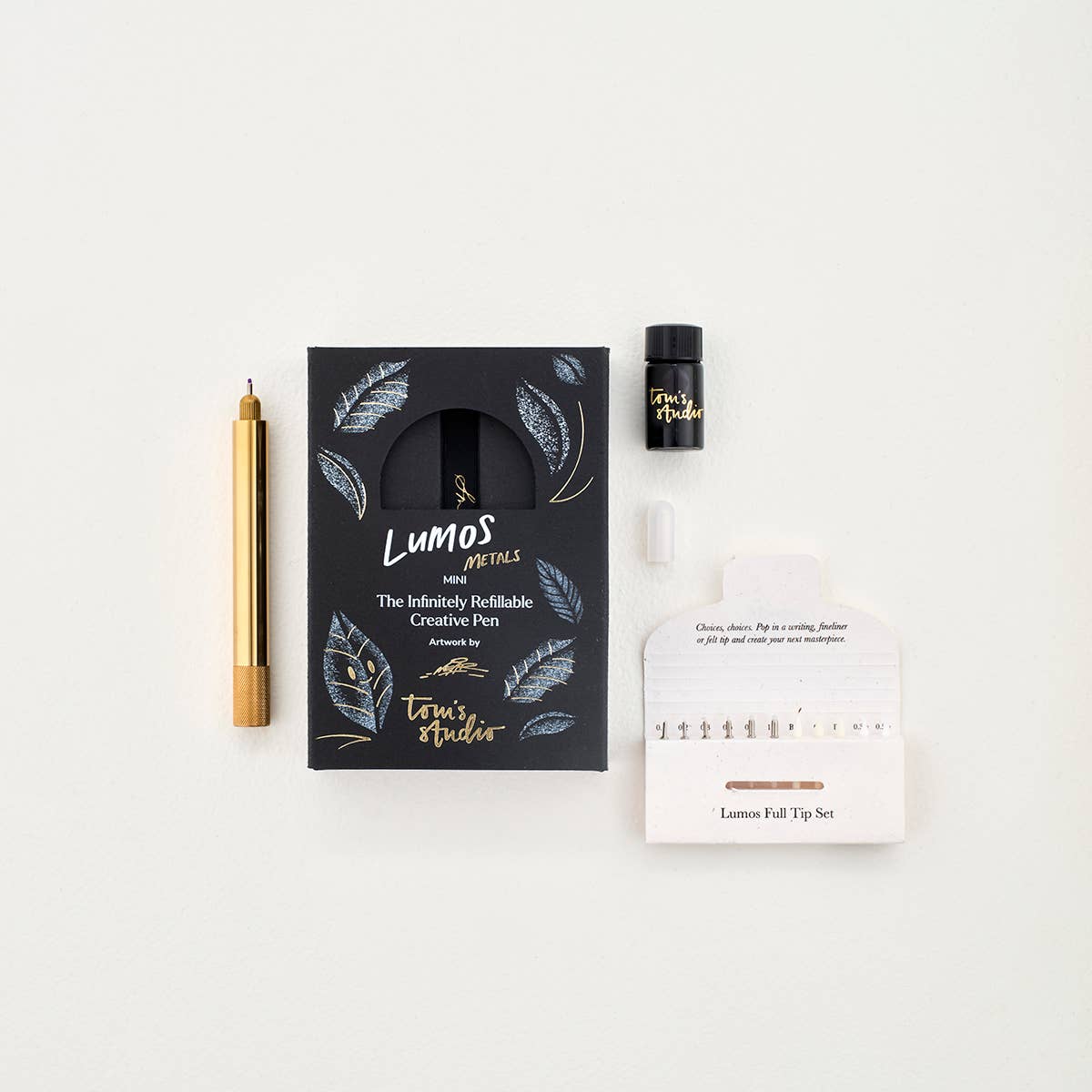 Tom's Studio – Caneta por atacado – Lumos Brass6