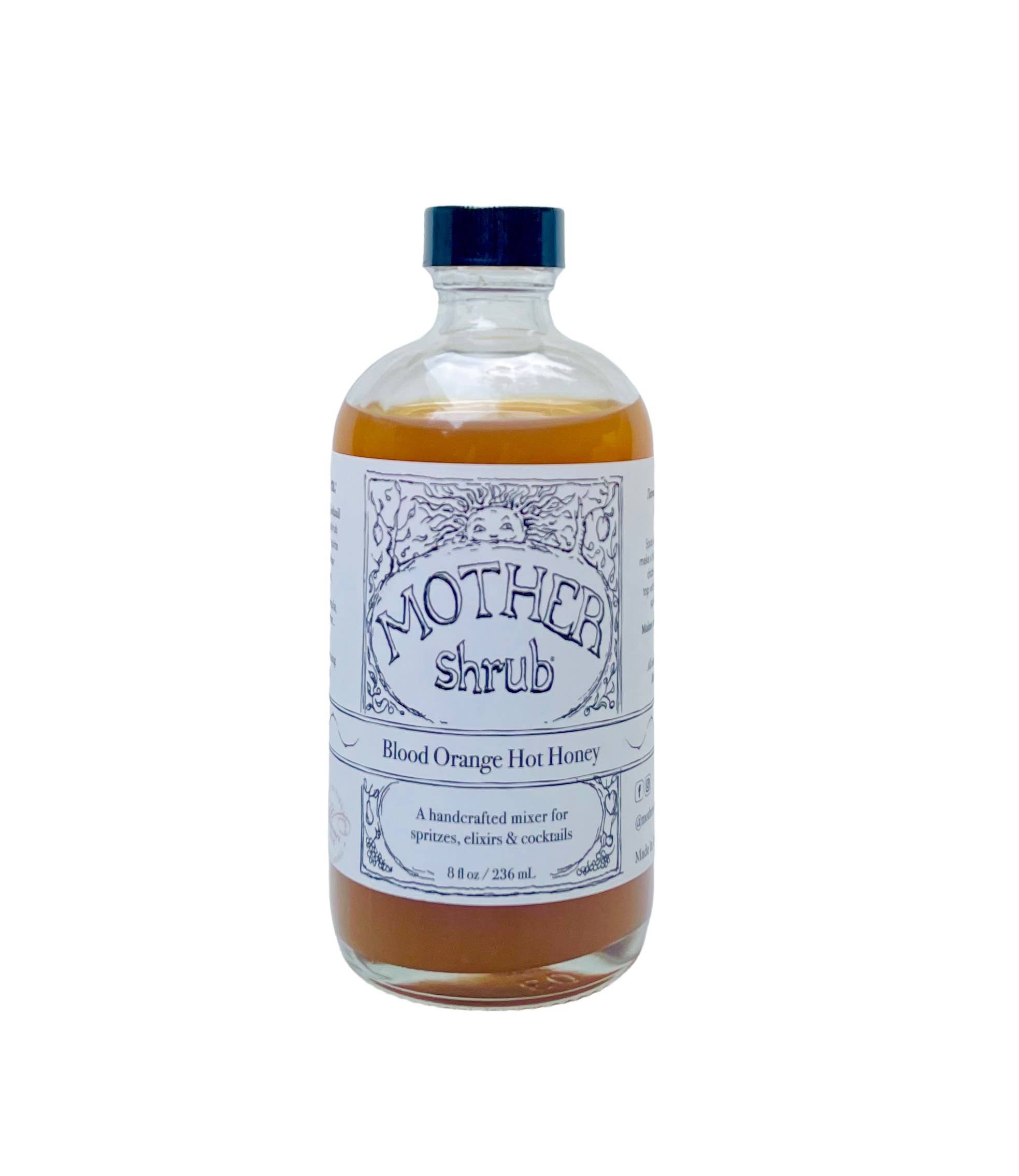 MOTHER shrub - Wholesale Cocktail Mix/Syrup - MOTHER shrub Blood Orange Chili Pepper0