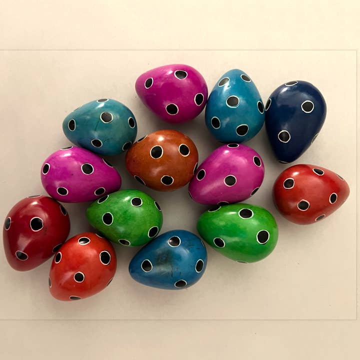 Design Africa - Wholesale Decorative Tabletop Object - Small Speckled Easter Eggs