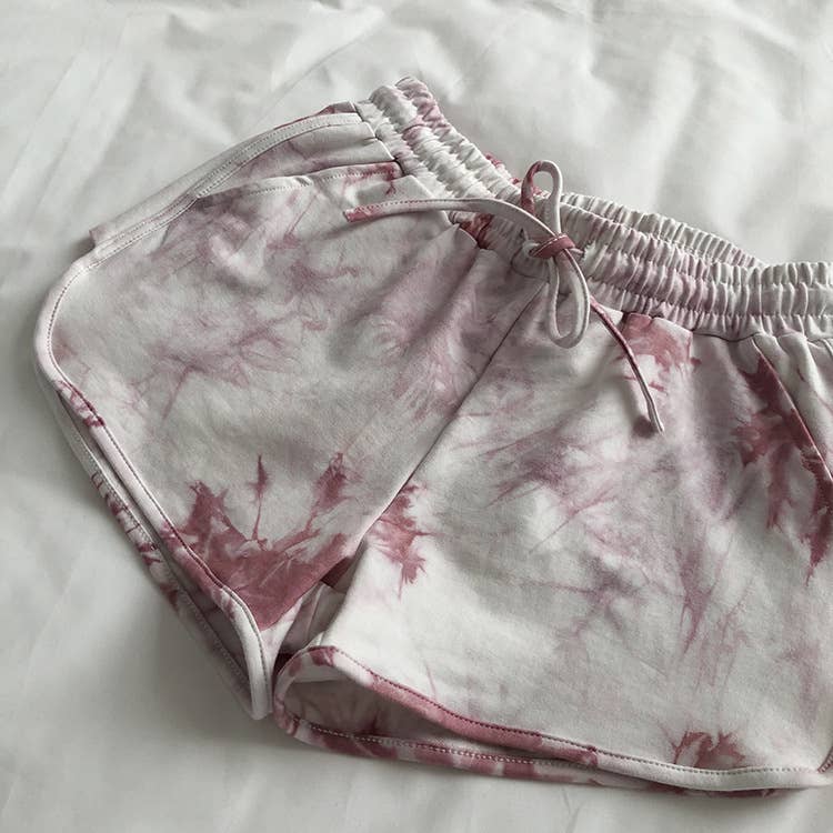 Rosa Clothing - Wholesale Shorts - Women's - Viral trendy Tie-Dye Camo athletic short8