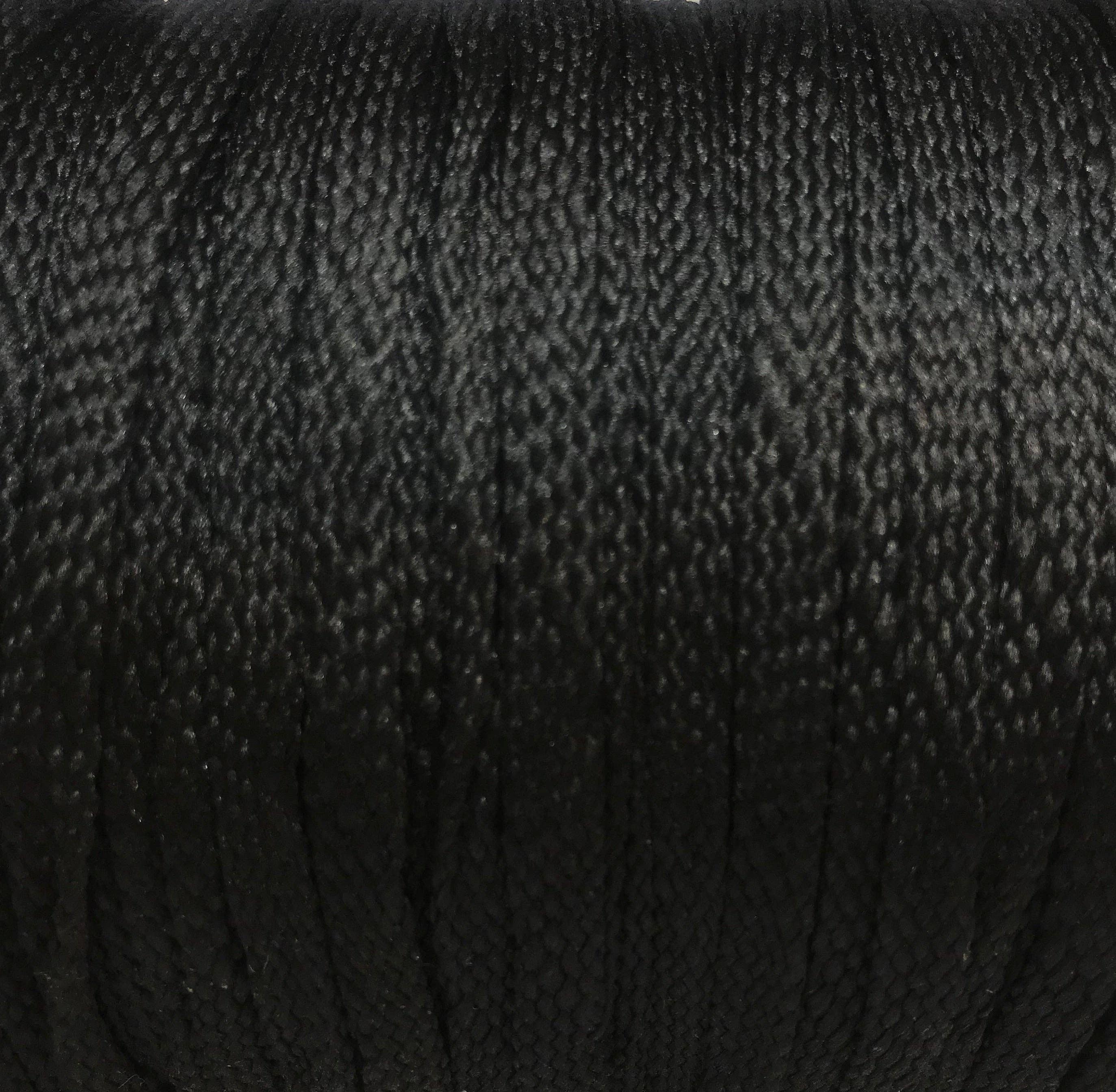 The Shoelace Factory – wholesale Shoelaces – Unisex – Solid Black Flat Shoelaces2