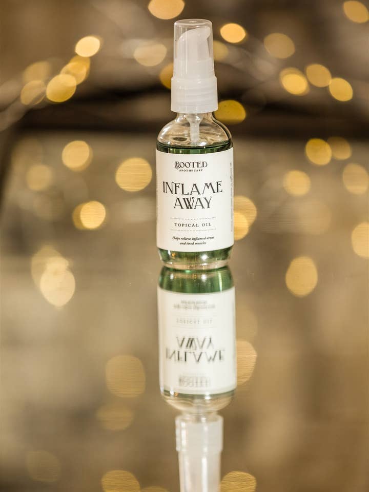 S'enflammer pour la vente par Rooted Apothecary