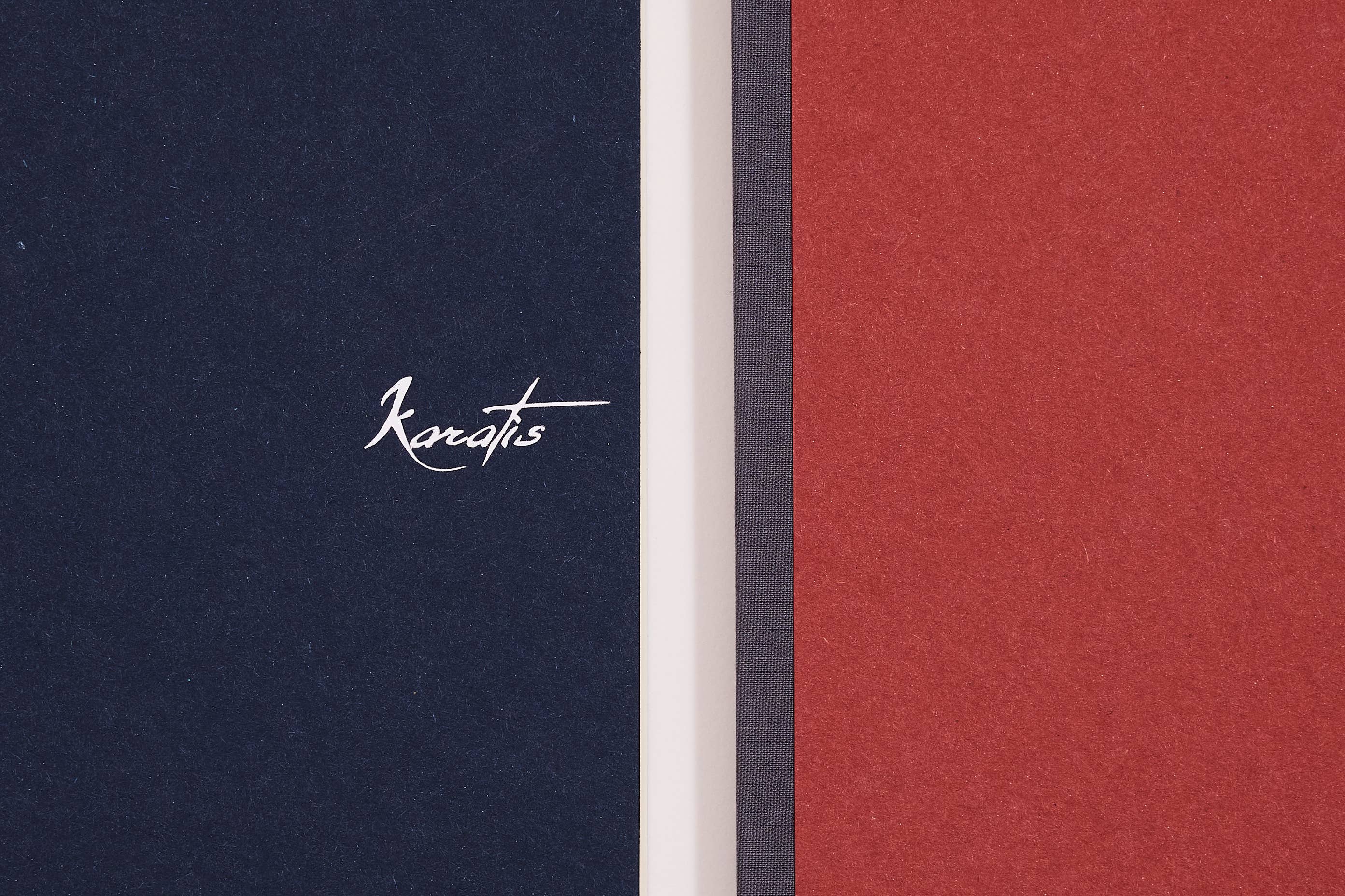 Karatis - Wholesale Notebook - Karatis Large Tomoe River Fountain Pen Notebook2