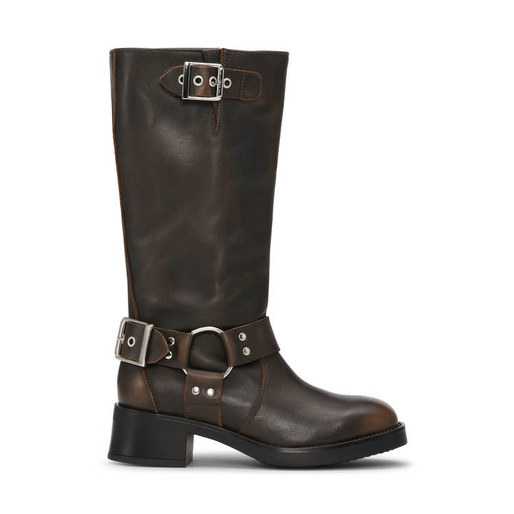 BRUN FONCÉ SAXY pour la vente par JoDis Shoes