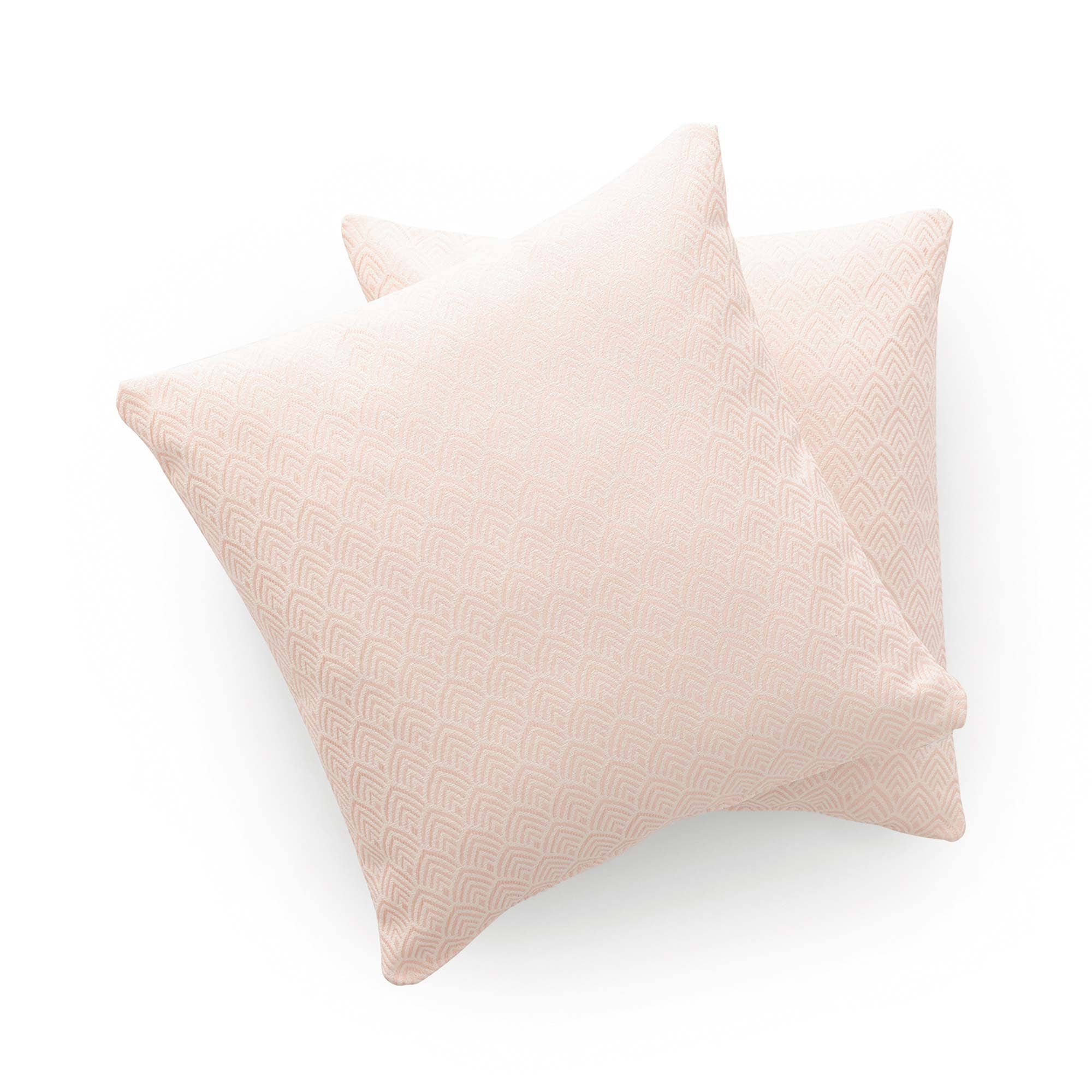 GAMUSI - Wholesale Throw Pillow Cover - Pack of 2 Cushion Covers 45x45 cm Jacquard TRIOVA1