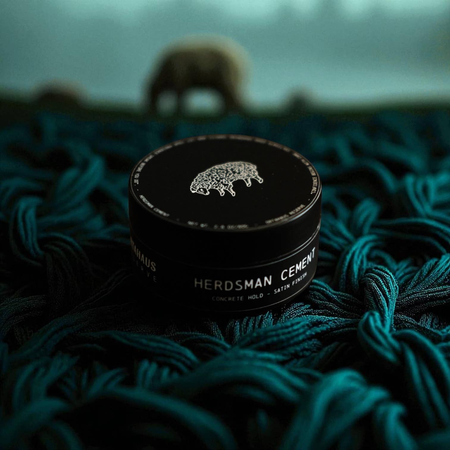 ORTAHAUS Reserve - Wholesale Hair Pomade - Men's - Herdsman Cement - Concrete Hold Pomade