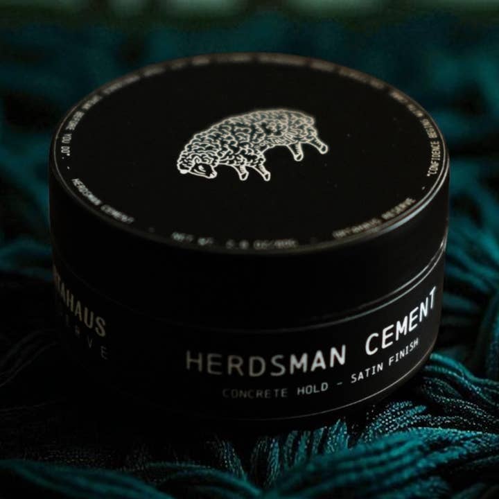 Herdsman Cement - Beton-Halt Pomade für den Großhandel von ORTAHAUS Reserve