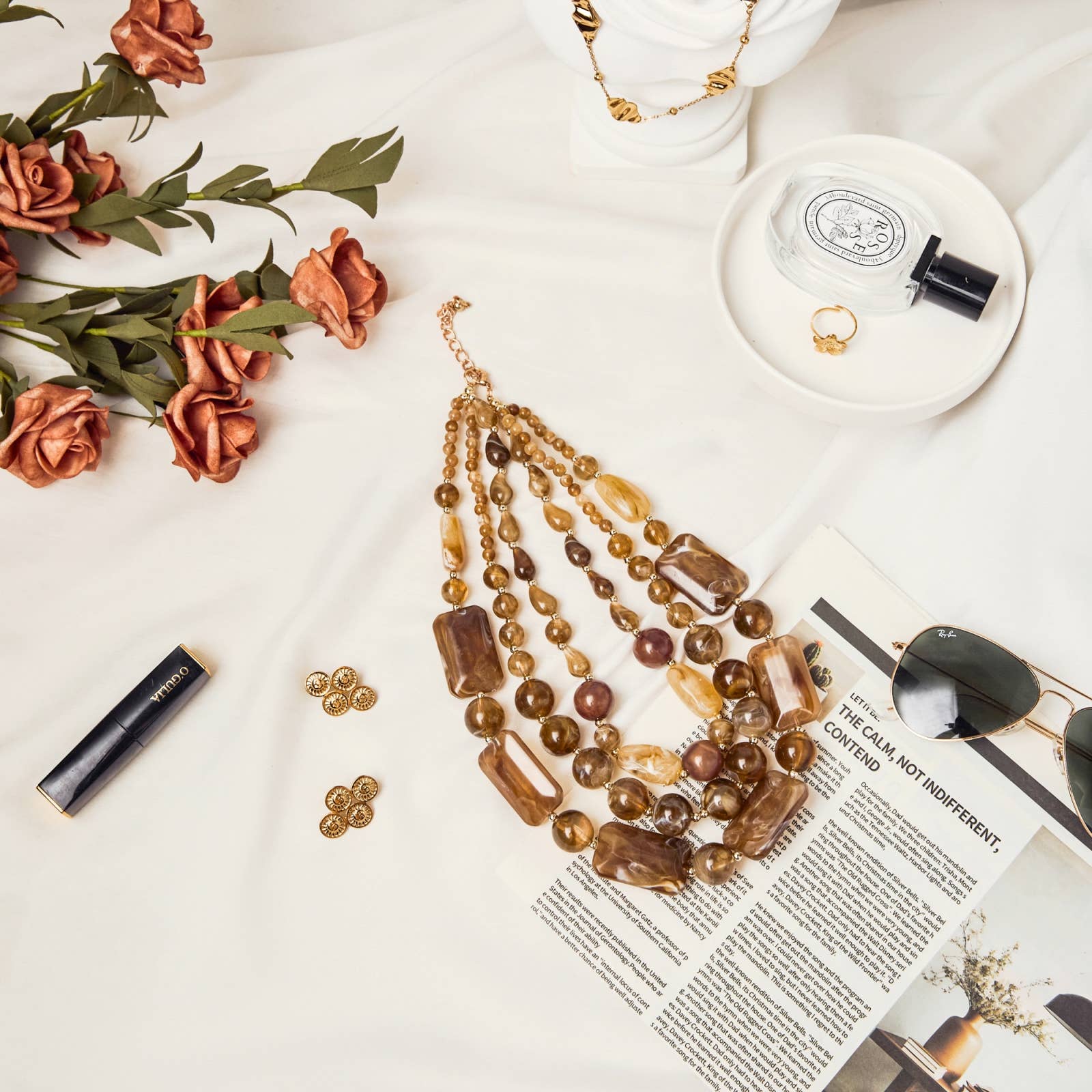 Lovelika - Wholesale Link & Chain Necklace - Necklace - Quinley3