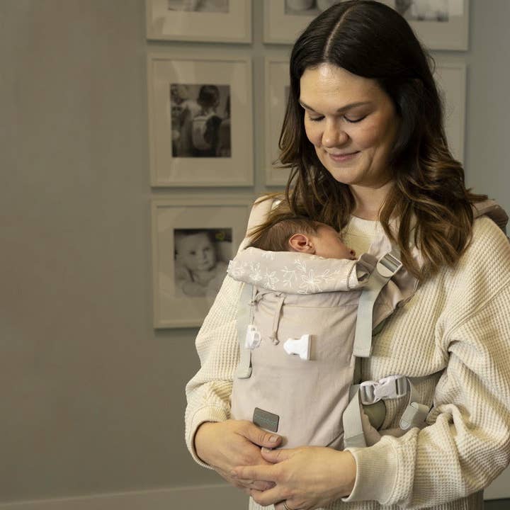 Bblüv - Vente Porte-bébé - PöpnGo : Porte-bébé compact