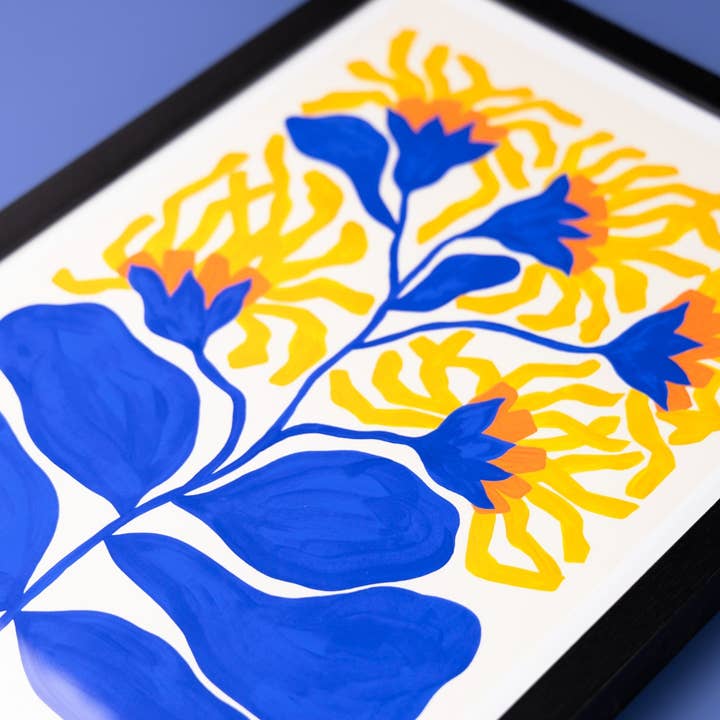 Evermade - Wholesale Art Print - Wildflowers Art Print2