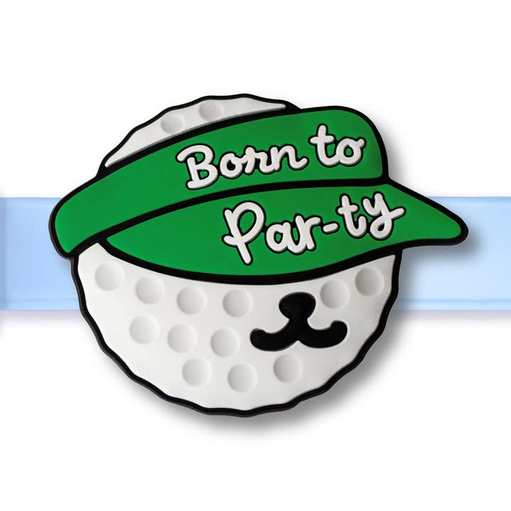 Jiby Dog Crew - Wholesale Pet Collar Charm - Cat/Dog - Par-ty Pete Golf Jiby Dog Charm0