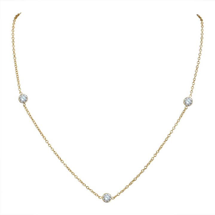 Necklace Pendant by the cubic inch Sterling Silver Necklace ZBYX5 for wholesale by Zirconmania Wholesale Fashion Jewelry